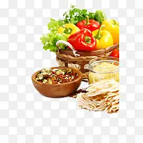 蔬菜食材实物背景-空若网 蔬菜食材实物背景-空若网
