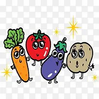 蔬菜欢聚-空若网 蔬菜欢聚-空若网