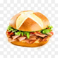 创意蔬菜汉堡-空若网 创意蔬菜汉堡-空若网