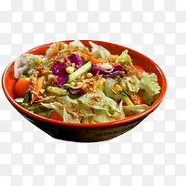 和风蔬菜沙拉-空若网 和风蔬菜沙拉-空若网