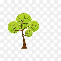 卡通树-空若网 卡通树-空若网