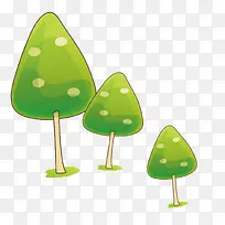 卡通手绘清新树-空若网 卡通手绘清新树-空若网