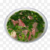 葱花羊肉汤-空若网 葱花羊肉汤-空若网