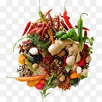 创意美味食材辣椒-空若网 创意美味食材辣椒-空若网