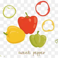 卡通手绘蔬菜-空若网 卡通手绘蔬菜-空若网