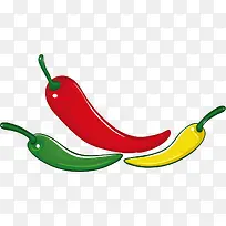 矢量辣椒食物-空若网 矢量辣椒食物-空若网