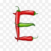 辣椒字母E-空若网 辣椒字母E-空若网