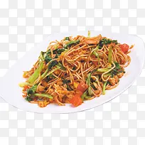 蔬菜炒面-空若网 蔬菜炒面-空若网
