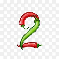 辣椒字母数字 2-空若网 辣椒字母数字 2-空若网