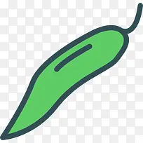 辣椒图标-空若网 辣椒图标-空若网