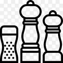 调料图标-空若网 调料图标-空若网