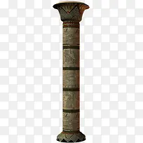 埃及古物柱子素材免抠-空若网 埃及古物柱子素材免抠-空若网