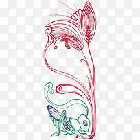 蝗虫和庄稼免扣素材-空若网 蝗虫和庄稼免扣素材-空若网