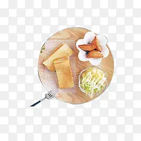 面包沙拉早餐-空若网 面包沙拉早餐-空若网