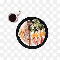 鸡蛋沙拉面包-空若网 鸡蛋沙拉面包-空若网