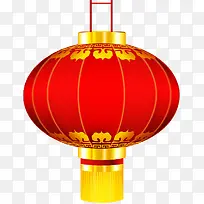 红色灯笼元旦快乐素材-空若网 红色灯笼元旦快乐素材-空若网