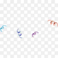 卡通水彩丝带-空若网 卡通水彩丝带-空若网