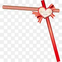 时尚情人节丝带蝴蝶结-空若网 时尚情人节丝带蝴蝶结-空若网