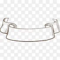 手绘丝带-空若网 手绘丝带-空若网