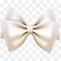 简约白色蝴蝶结-空若网 简约白色蝴蝶结-空若网