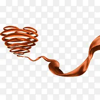 爱心丝带-空若网 爱心丝带-空若网