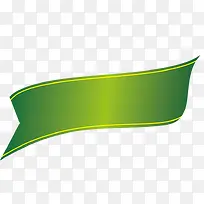 绿色丝带标签-空若网 绿色丝带标签-空若网
