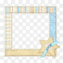 唯美边框星星装饰-空若网 唯美边框星星装饰-空若网