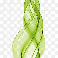 绿色线条花纹-空若网 绿色线条花纹-空若网