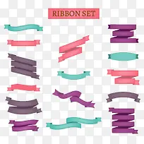 彩色绶带-空若网 彩色绶带-空若网
