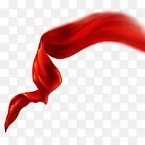 红色飘带-空若网 红色飘带-空若网