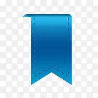 蓝色丝带标签-空若网 蓝色丝带标签-空若网