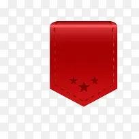 红色丝带促销标签-空若网 红色丝带促销标签-空若网