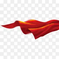 高清摄影手绘红色飘带-空若网 高清摄影手绘红色飘带-空若网