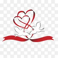 爱心飞鸽-空若网 爱心飞鸽-空若网