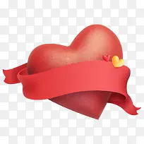 红色爱心-空若网 红色爱心-空若网