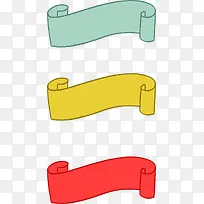 彩色卷纸飘带-空若网 彩色卷纸飘带-空若网