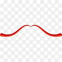 红色飘带促销素材-空若网 红色飘带促销素材-空若网