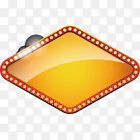 灯光装饰矢量素材-空若网 灯光装饰矢量素材-空若网