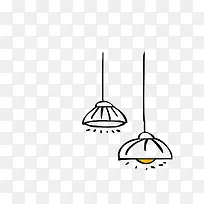 情人节卡通灯泡-空若网 情人节卡通灯泡-空若网