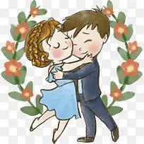 卡通情侣-空若网 卡通情侣-空若网