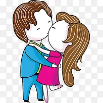 卡通情侣-空若网 卡通情侣-空若网