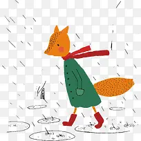 卡通动物矢量-空若网 卡通动物矢量-空若网