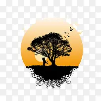 七夕爱情树-空若网 七夕爱情树-空若网