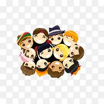 拥抱卡通-空若网 拥抱卡通-空若网