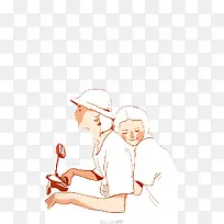 一对情侣-空若网 一对情侣-空若网