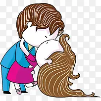 卡通情侣-空若网 卡通情侣-空若网