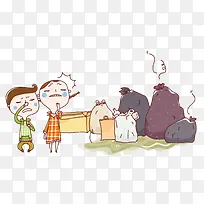 卡通情侣-空若网 卡通情侣-空若网