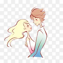 拥抱男女-空若网 拥抱男女-空若网