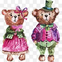 卡通情侣-空若网 卡通情侣-空若网