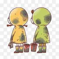 卡通情侣-空若网 卡通情侣-空若网